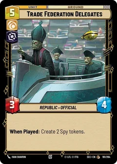 Trade Federation Delegates 191/264