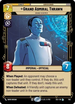 Grand Admiral Thrawn - Grand Schemer 193/264