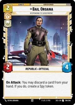 Bail Organa - Responding to Catastrophe 198/264
