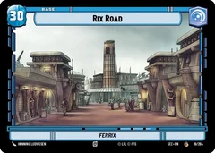 Rix Road // Spy 19/264 // T01/T02