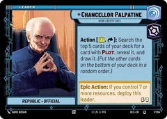 Chancellor Palpatine - How Liberty Dies 1/264
