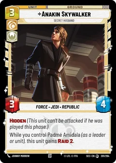 Anakin Skywalker - Secret Husband 201/264