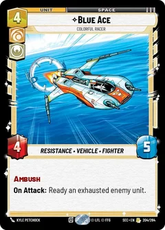 Blue Ace - Colorful Racer 204/264