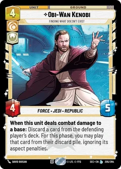 Obi-Wan Kenobi - Finding What Doesn't Exist 205/264