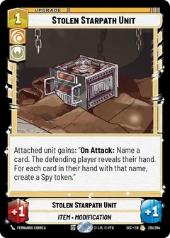 Stolen Starpath Unit 210/264