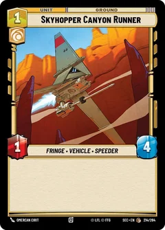 Skyhopper Canyon Runner 214/264