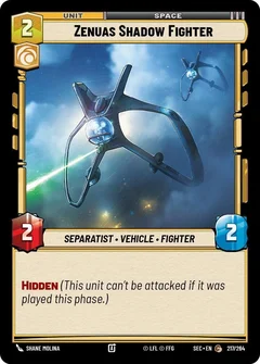 Zenuas Shadow Fighter 217/264