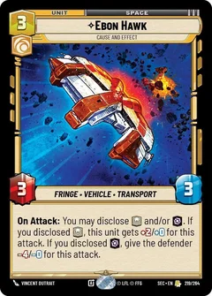 Ebon Hawk - Cause and Effect 219/264