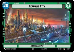 Republic City // Spy 21/264 // T01/T02