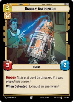 Unruly Astromech 221/264