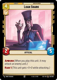 Loan Shark 222/264