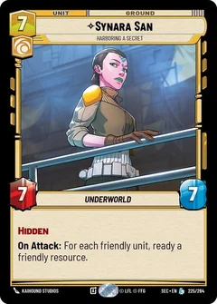 Synara San - Harboring a Secret 225/264