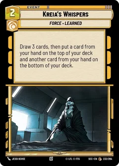 Kreia's Whispers 232/264