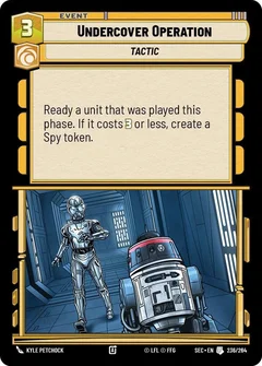 Undercover Operation 236/264