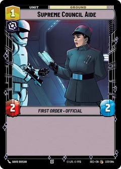 Supreme Council Aide 237/264