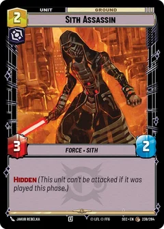 Sith Assassin 238/264