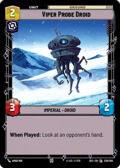 Viper Probe Droid 239/264