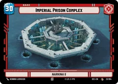 Imperial Prison Complex // Experience 23/264 // T02/T02