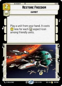 Restore Freedom 257/264