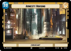 Amnesty Housing // Experience 25/264 // T02/T02