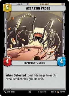 Assassin Probe 263/264