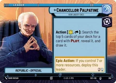 Chancellor Palpatine - How Liberty Dies (Hyperspace) 265