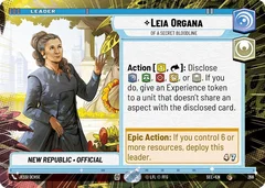 Leia Organa - Of A Secret Bloodline (Hyperspace) 268