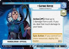 Satine Kryze - Standing on Principles (Hyperspace) 269