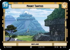 Mount Tantiss // Experience 26/264 // T02//T02