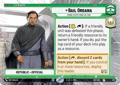 Bail Organa - Doing Everything He Can (Hyperspace) 272