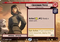 Governor Pryce - Tyrant of Lothal (Hyperspace) 275