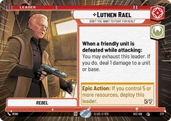 Luthen Rael - Don't You Want To Fight For Real? (Hyperspace) 277