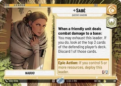 Sabé - Queen's Shadow (Hyperspace) 281