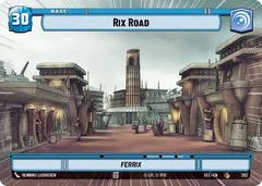 Rix Road // Experience (Hyperspace) 283 // T04/T04