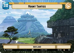 Mount Tantiss // Spy (Hyperspace) 290 // T03/T04