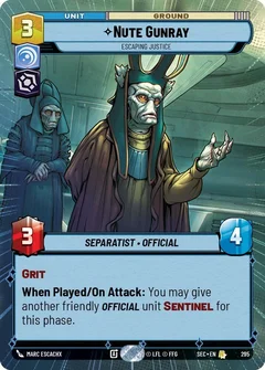 Nute Gunray - Escaping Justice (Hyperspace) 295