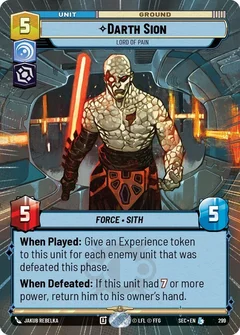 Darth Sion - Lord of Pain (Hyperspace) 299