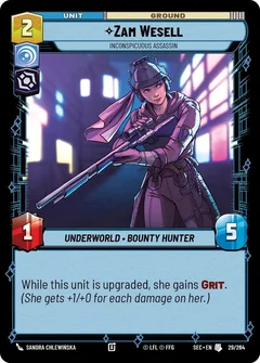 Zam Wesell - Inconspicuous Assassin 29/264