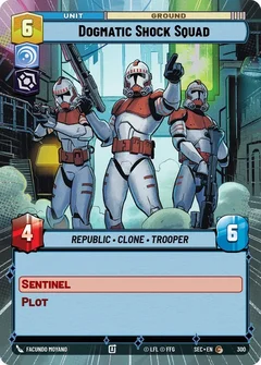 Dogmatic Shock Squad (Hyperspace) 300