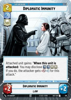 Diplomatic Immunity (Hyperspace) 316