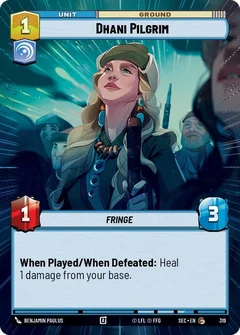 Dhani Pilgrim (Hyperspace) 319