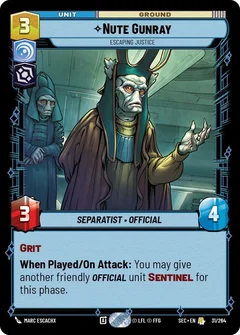 Nute Gunray - Escaping Justice 31/264
