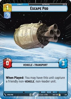 Escape Pod (Hyperspace) 320