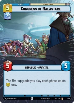 Congress of Malastare (Hyperspace) 328