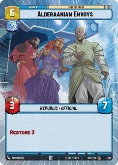 Alderaanian Envoys (Hyperspace) 330