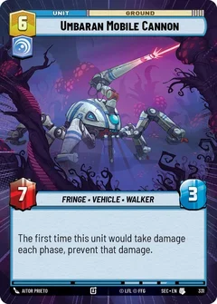 Umbaran Mobile Cannon (Hyperspace) 331