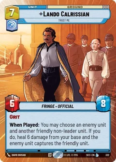 Lando Calrissian - Trust Me (Hyperspace) 332