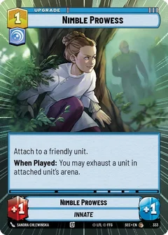 Nimble Prowess (Hyperspace) 333