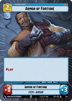 Armor of Fortune (Hyperspace) 334