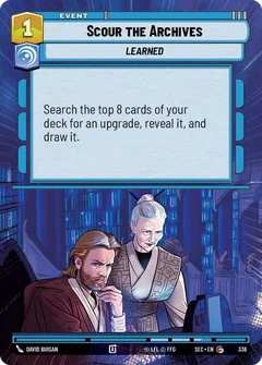 Scour the Archives (Hyperspace) 336